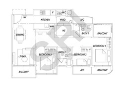 Aura 83 (D15), Apartment #608620061
